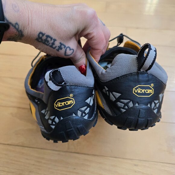 Vibram | Five fingers Spyridon EVO gray barefoot shoes | MENS 11.5 main image 4